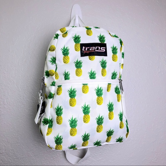 trans pineapple backpack